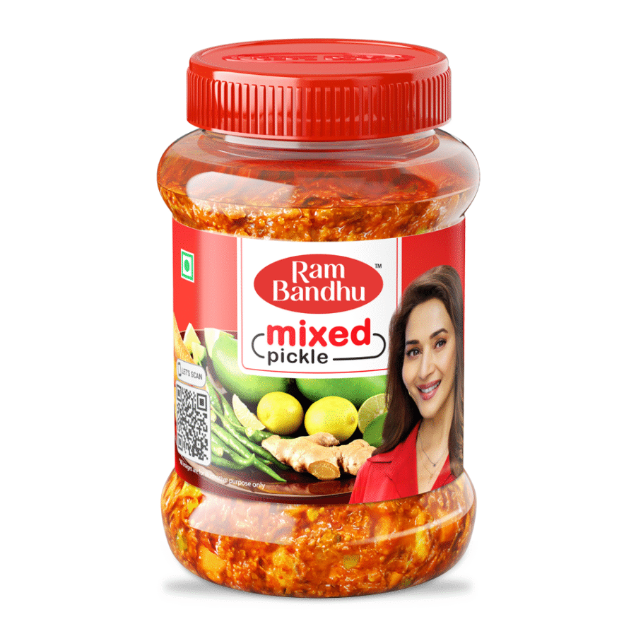 Ram Bandhu Mixed Pickle - 1kg