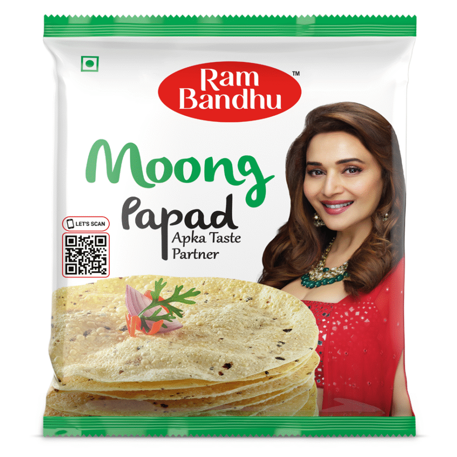 Ram Bandhu Moong Papad