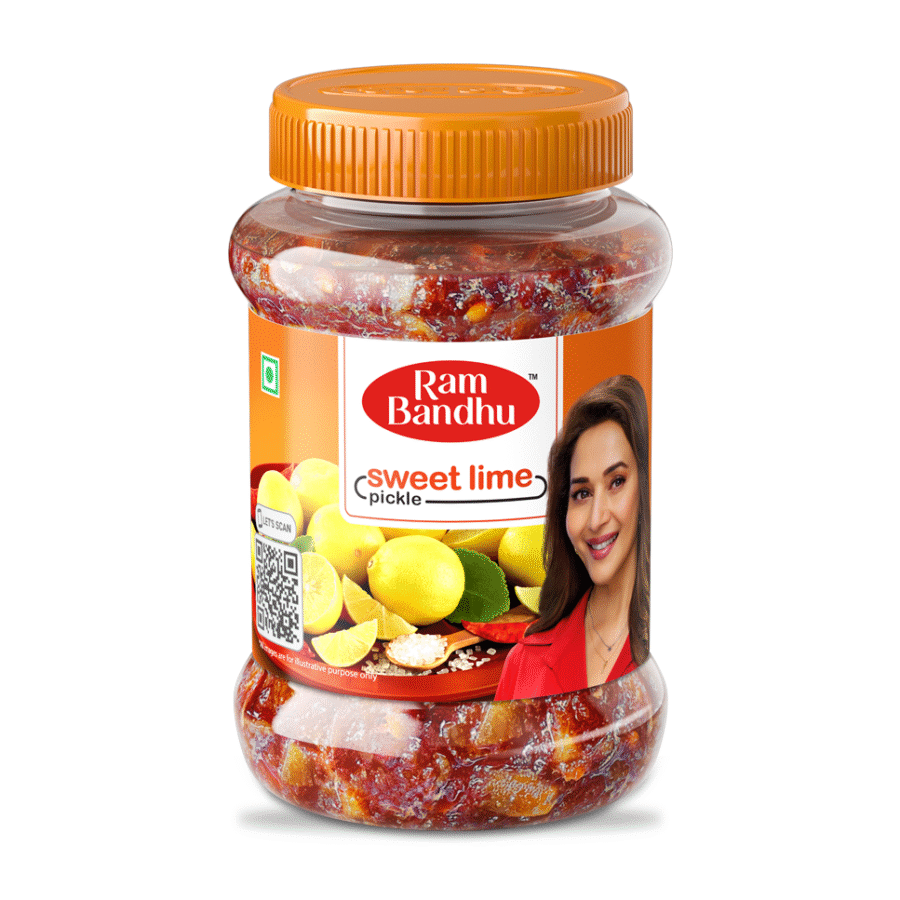Ram Bandhu Sweet Lime Pickle - 1kg