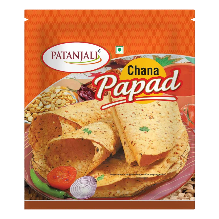 Patanjali Chana Dal Papadv