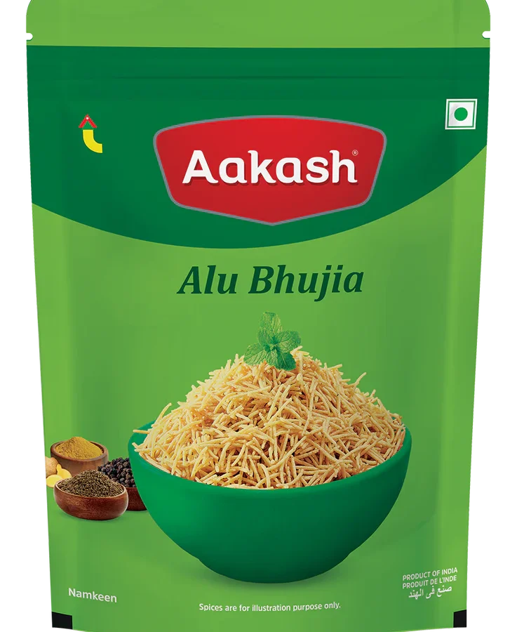Alu Bhujia
