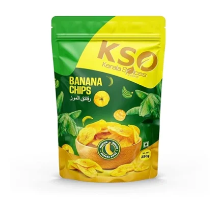 Kerala Spices Crispy Banana Chips 300 gm Sweet and Salty Crunchy Snacks