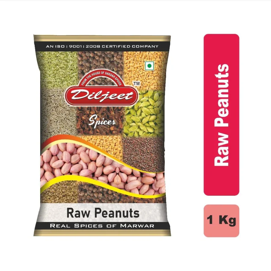Indian Spices 1Kg Moong Fali |Raw Peanuts