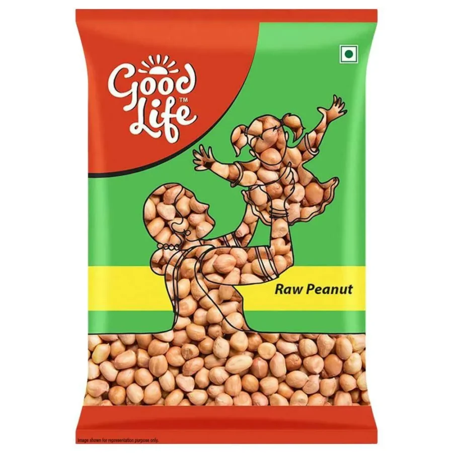 Good Life Raw Peanuts 3kg