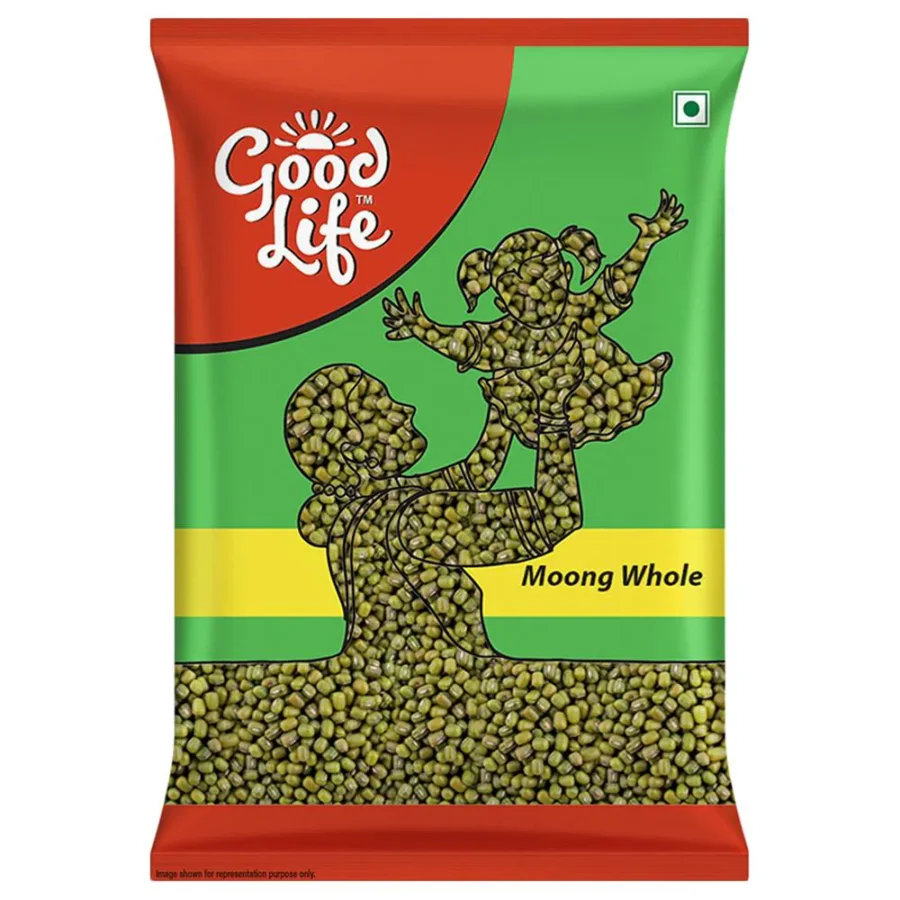 Good Life Whole Moong 3kg