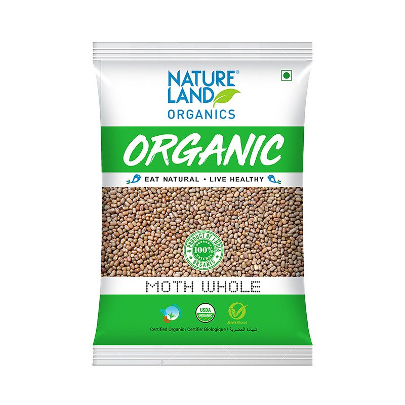 Natureland Moth Whole - 2 Kg